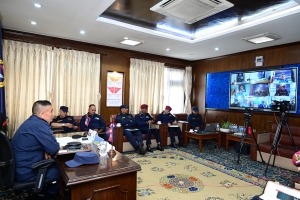 निर्वाचनलाई ‘भय’रहित र ‘निष्पक्ष’ बनाउन नेपाल प्रहरीलाई निर्देशन