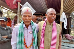 नेकपाका पूर्व सांसद दानालाल चौधरी जसपा नेपालमा प्रवेश