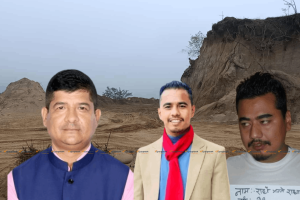 गाउँपालिका अध्यक्षको सेटिङमा बुढिगण्डकी क्षेत्रमा राधे समूहको अवैध उत्खनन्, प्रशासन मुकदर्शक