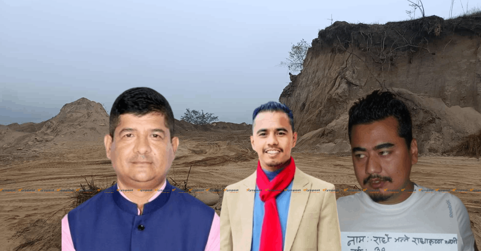 गाउँपालिका अध्यक्षको सेटिङमा बुढिगण्डकी क्षेत्रमा राधे समूहको अवैध उत्खनन्, प्रशासन मुकदर्शक