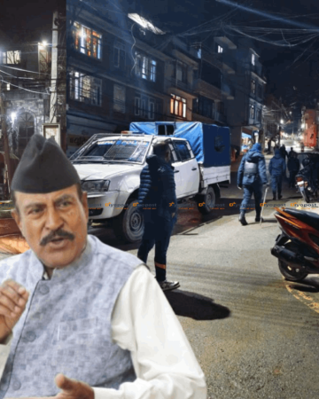 गौरी बहादुरलाई सुरक्षा घेरामा लिन गएको सेना फर्कियो, रातभर प्रहरीको पहरा