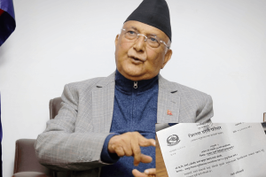 केपी ओली विरुद्ध ज्यान सम्बन्धी कसुरमा पक्राउ पुर्जी जारी