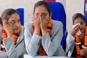 मन्त्रालयको कार्यभार सम्हाल्दै गर्दा बाल्यकालको अभाव सम्झिँदै ‘भावुक’ बनिन् सीता वादी