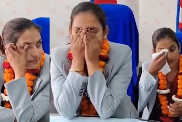 मन्त्रालयको कार्यभार सम्हाल्दै गर्दा बाल्यकालको अभाव सम्झिँदै ‘भावुक’ बनिन् सीता वादी