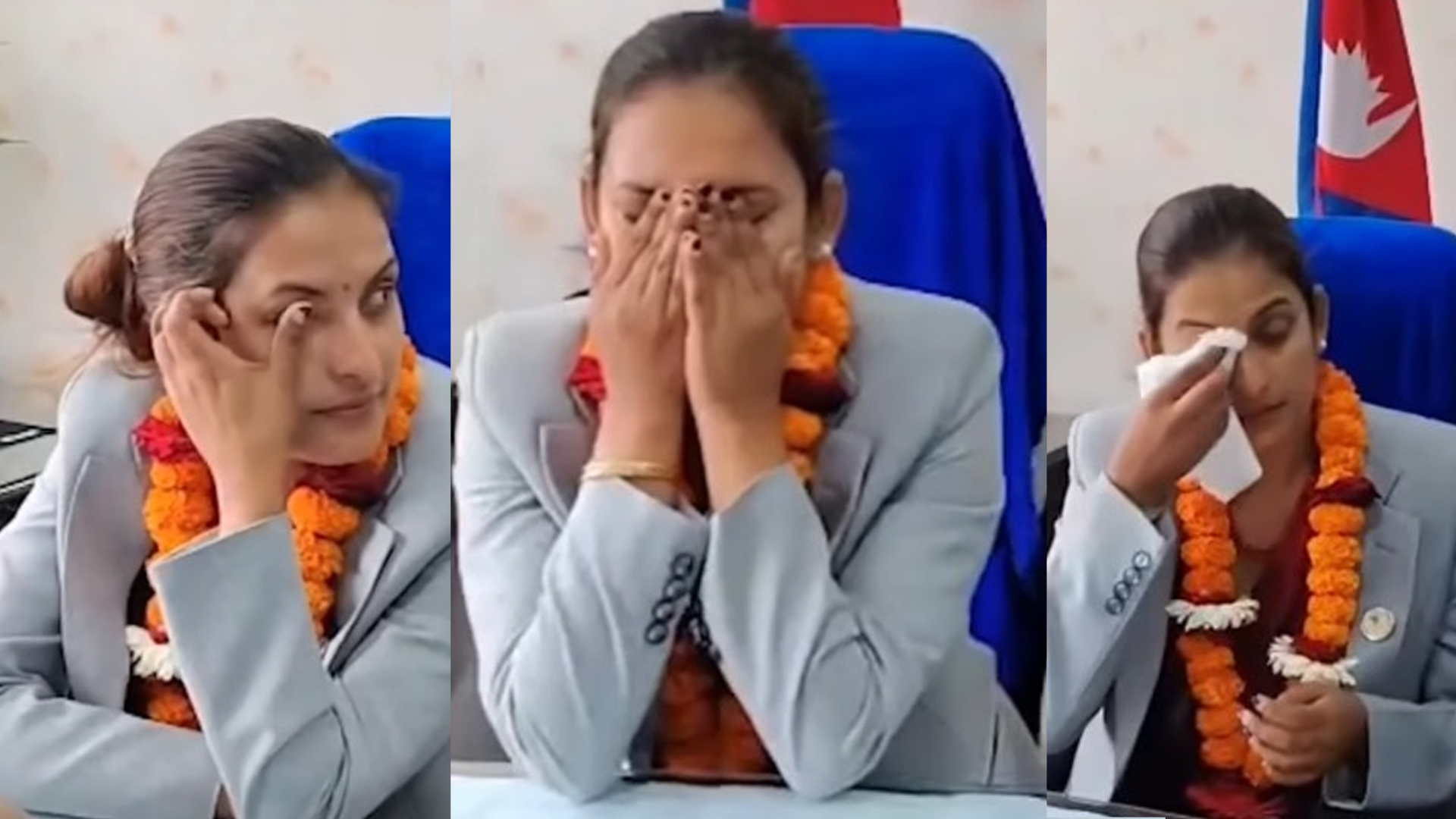 मन्त्रालयको कार्यभार सम्हाल्दै गर्दा बाल्यकालको अभाव सम्झिँदै ‘भावुक’ बनिन् सीता वादी