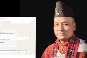 ‘दुर्व्यवहार’को अडियो प्रशारण गरेपछि दियोपोस्टमाथि वाङ्चुकको धम्की, ‘सुदनलाई लिएर आउँछु’