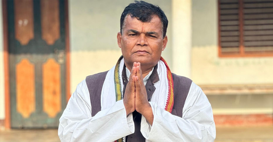 सिरहा-३ का जसपा उम्मेदवार अशेश्वर यादव नगदसहित पक्राउ