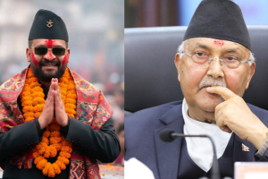 झापा-५ मा बालेन साहको ऐतिहासिक जित, केपी शर्मा ओली ४९ हजारभन्दा बढी मतले पराजित