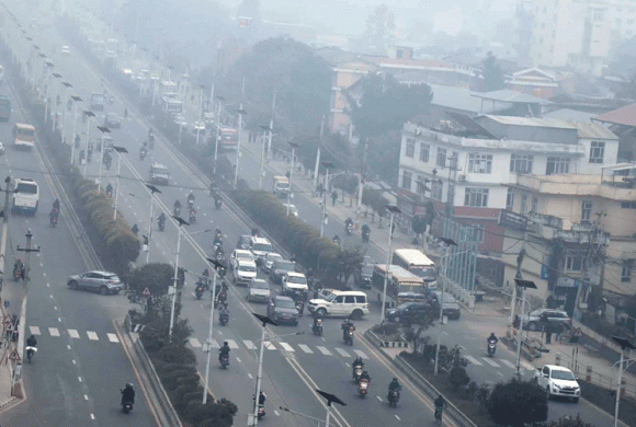 वायु प्रदूषणका कारण नेपालमा प्रत्येक वर्ष ४२ हजार मानिसको मृत्यु