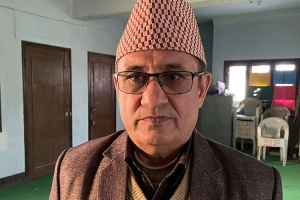 पोखरा अन्तर्राष्ट्रिय विमानस्थल भ्रष्ट्राचार प्रकरणः एमाले नेता भीम आचार्य २ लाख ५० हजार धरौटीमा रिहा