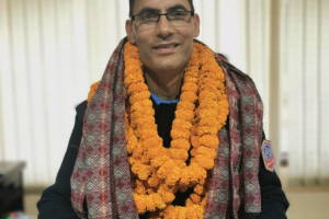 ओखलढुंगामा रास्वपाका विश्वराज पोखरेल ५ मतान्तरले विजयी