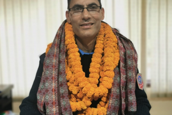 ओखलढुंगामा रास्वपाका विश्वराज पोखरेल ५ मतान्तरले विजयी