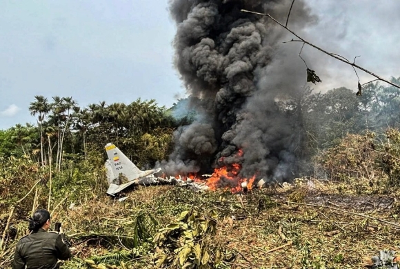 कोलम्बियामा सैन्य विमान दुर्घटना, ६६ जनाको मृत्यु