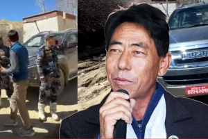 मौन अवधिमा नगदसहित नेकपा एमाले उम्मेदवार इन्द्र धारा विष्टकाे गाडी नियन्त्रणमा !