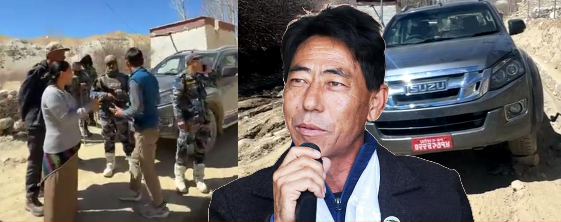 मौन अवधिमा नगदसहित नेकपा एमाले उम्मेदवार इन्द्र धारा विष्टकाे गाडी नियन्त्रणमा !