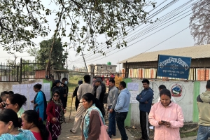 दाङमा १ लाख ९६ हजारभन्दा बढी मत खस्यो, तीनवटै क्षेत्रमा महिलाको सहभागिता बढी
