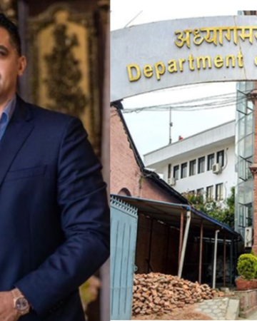 ठेक्का सेटिङको आरोपमा व्यवसायी दीपक भट्ट कालोसूचीमा