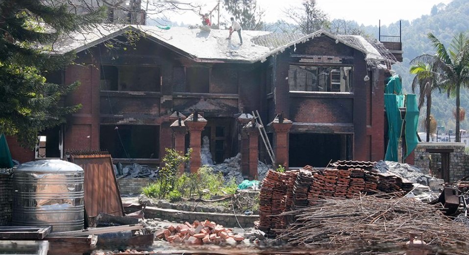 प्रमाण नष्ट हुने आशंकामा शेरबहादुर देउवाको घर भत्काउन रोक