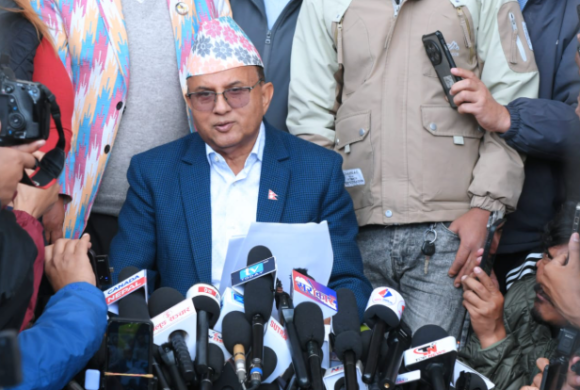 ओली पक्राउको विरोधमा एमालेद्वारा देशव्यापी आन्दोलन घोषणा