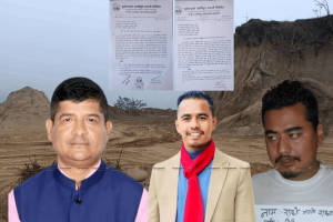 बुढीगण्डकी क्षेत्रमा राधे समुहको अवैध उत्खनन् रोकिएन, बुढीगण्डकी जलविद्युत कम्पनीको पत्र अलपत्र !