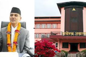 गृहमन्त्री अर्याललाई राष्ट्रियसभामा सिफारिस गर्ने निर्णयविरुद्ध सर्वोच्च अदालतमा रिट