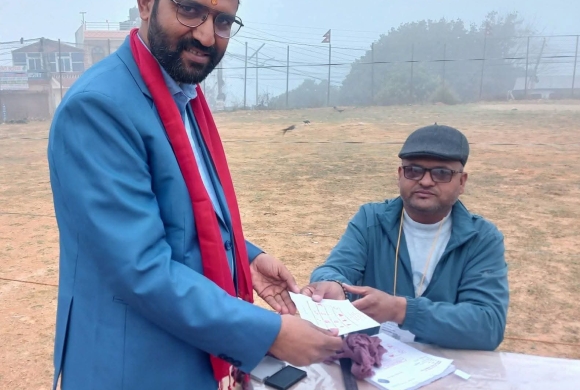 अर्घाखाँचीमा रास्वपाका हरि भुसाल ३५ हजार २३ मतसहित विजयी