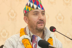 परम्परागत राजनीतिक दललाई चुनौती दिँदै ललितपुर-२ मा रास्वपाका जगदीश खरेल भारी मतान्तरले विजयी