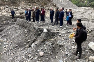 कालीगण्डकी नदीको ‘अवैध’ दोहन रोक्न संयुक्त अनुगमन प्रक्रिया सुरु