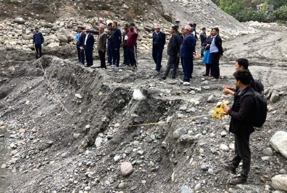 कालीगण्डकी नदीको ‘अवैध’ दोहन रोक्न संयुक्त अनुगमन प्रक्रिया सुरु