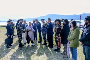 प्रधानमन्त्री सुशीला कार्की कर्णाली भ्रमणमा, निर्वाचन सफल बनाउने सबै पक्षलाई दिइन् धन्यवाद !