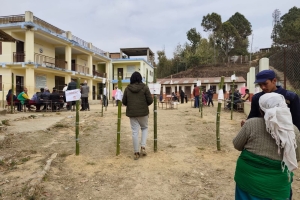 अर्घाखाँचीको मालारानी १ मा निर्वाचन सम्पन्न, सिद्ध ने.रा.मा.वि मतदान केन्द्रबाट ८९८ मत खस्यो