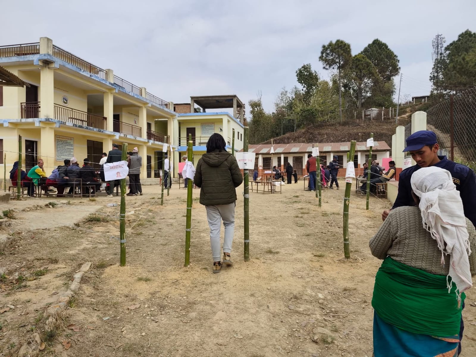 अर्घाखाँचीको मालारानी १ मा निर्वाचन सम्पन्न, सिद्ध ने.रा.मा.वि मतदान केन्द्रबाट ८९८ मत खस्यो