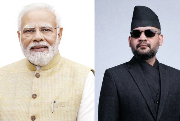 नवनियुक्त प्रधानमन्त्री बालेन्द्र शाहलाई भारतीय प्रधानमन्त्री नरेन्द्र मोदीको बधाई, सहकार्यको अपेक्षा व्यक्त