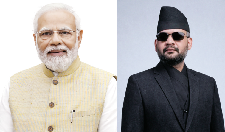 नवनियुक्त प्रधानमन्त्री बालेन्द्र शाहलाई भारतीय प्रधानमन्त्री नरेन्द्र मोदीको बधाई, सहकार्यको अपेक्षा व्यक्त