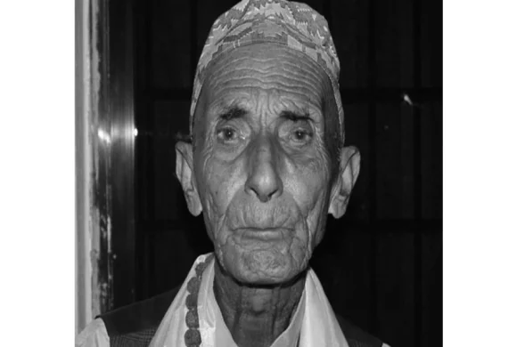 केपी शर्मा ओलीका पिता मोहनप्रसादको निधन