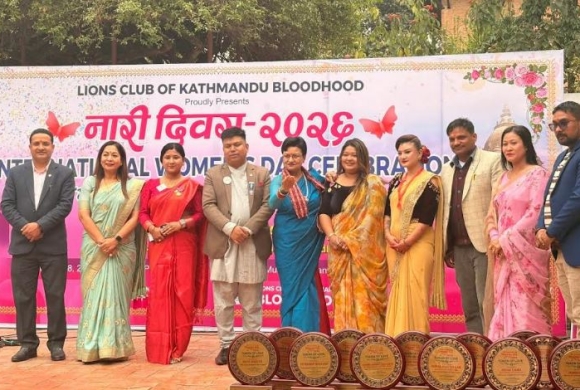 लायन्स क्लबले गर्यो १११ जना महिलाहरुलाई बिशेष सम्मान