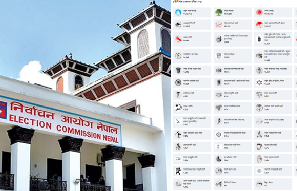 समानुपातिक मतका आधारमा ६ वटा मात्रै राष्ट्रिय दल, ४७ वटा पार्टीको मत १ लाखभन्दा कम