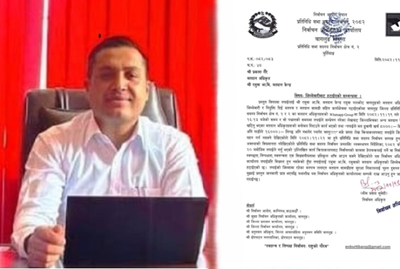 बगालुङ क्षेत्र नं. २ मा खटाइएका मतदान अधिकृतको जिम्मेवारी खोसियो