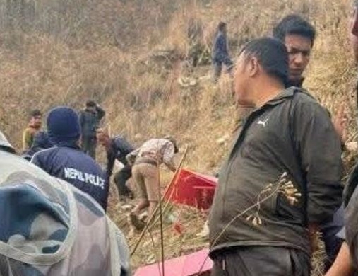 रामेछापमा निर्वाचन कर्मचारी सवार गाडी भीरबाट खस्यो, उद्धार कार्य जारी
