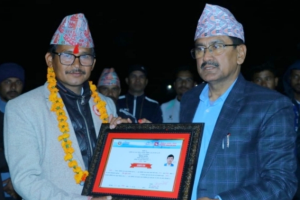 प्रचण्डका पूर्व स्वकीय सचिव रमेश मल्ल सल्यानबाट विजयी