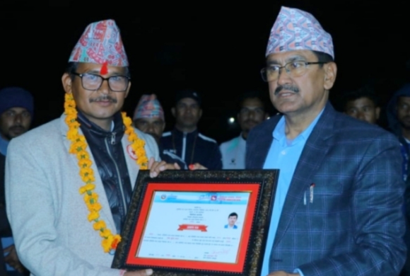 प्रचण्डका पूर्व स्वकीय सचिव रमेश मल्ल सल्यानबाट विजयी