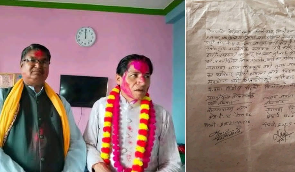 रौतहट–४ मा चुनावी तालमेलः प्रलोपाका उम्मेदवार सत्यनारायण भगतले ऋषि धमलालाई समर्थन गर्ने निर्णय