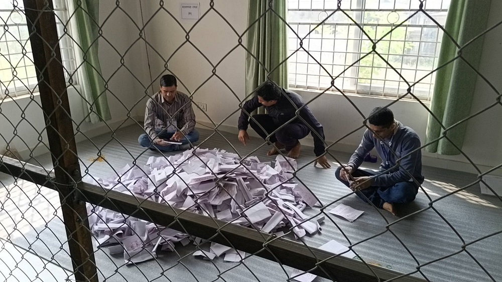 ८ निर्वाचन क्षेत्रमा समानुपातिक मतगणना सुरु हुन बाँकी