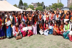 ६ दलका ११० समानुपातिक सांसदलाई प्रमाणपत्र वितरण