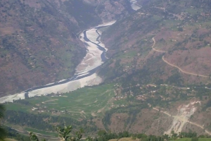 रुकुमको सानीभेरी नदीमा दुई किशोरीको शव फेला, एकजना बेपत्ता