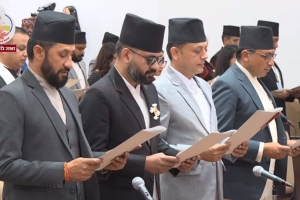 नवनिर्वाचित २७४ सांसदले लिए शपथ, संसदीय कार्यकाल औपचारिक रूपमा सुरु