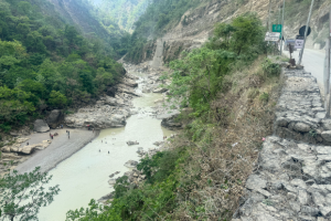 पाल्पास्थित तिनाउ खोलामा डुबेर दुई भारतीय पर्यटक बेपत्ता, खोजी कार्य जारी