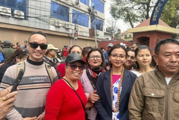 ललितपुर-३ मा रास्वपाकी तोसिमा कार्की निर्वाचित