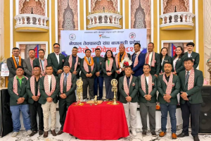 बागमती तेक्वान्दो संघमा नयाँ नेतृत्वः केशव पुरीको अध्यक्षतामा २१ सदस्यीय कार्यसमिति गठन