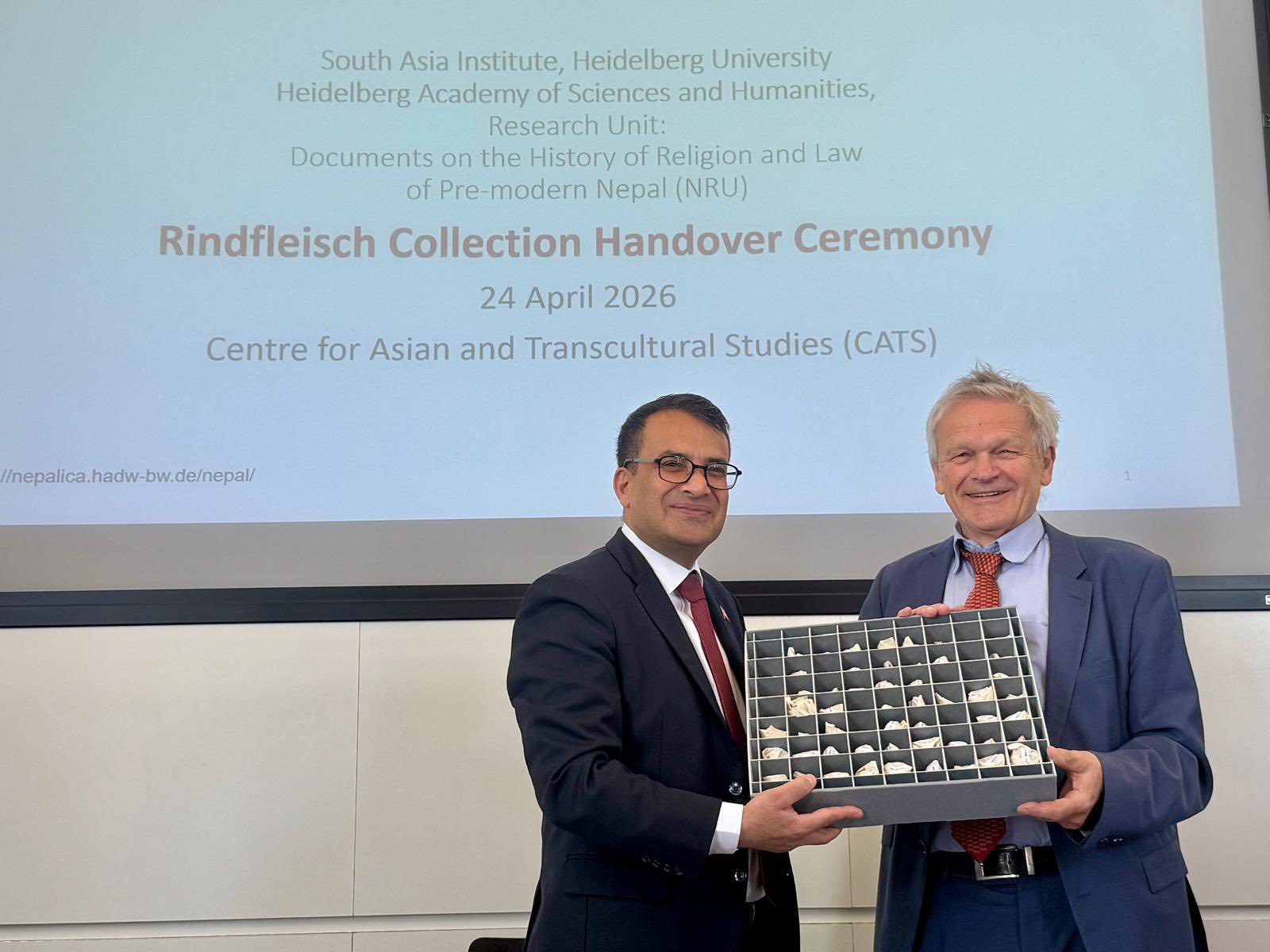 Historical Return of Intellectual Heritage: Over 800 Rare Manuscripts to be Repatriated from Germany